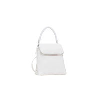 Desigual Women's White Polyethylene Backpack - One Size