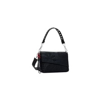 Desigual Women's Black Polyethylene Handbag - One Size