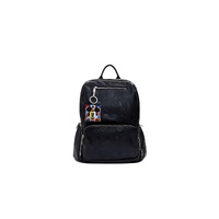 Desigual Women's Black Polyethylene Backpack - One Size