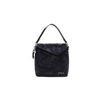 Desigual Women's Black Polyethylene Backpack - One Size