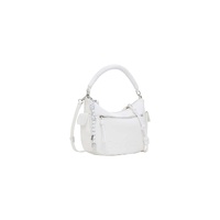 Desigual Women's White Polyethylene Handbag - One Size