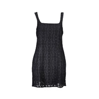 Desigual Women's Black Polyester Dress - L