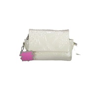 Desigual Women's Iridescent Adjustable Shoulder Bag in White - One Size
