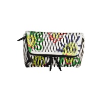 Desigual Women's Chic White Contrasting Details Handbag - One Size