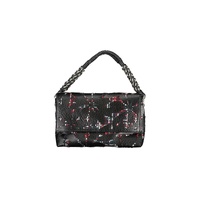 Desigual Women's Black Polyethylene Handbag - One Size