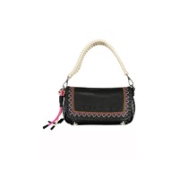 Desigual Women's Black Polyethylene Handbag - One Size