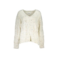 Desigual Women's White Polyester Sweater - L