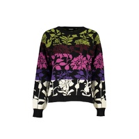Desigual Women's Black Polyester Sweater - XL