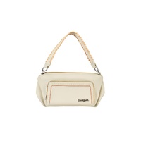 Desigual Women's White Polyethylene Handbag - One Size