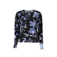 Desigual Women's Black Viscose Sweater - S