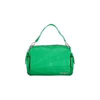 Desigual Women's Green Polyethylene Handbag - One Size