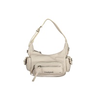 Desigual Women's White Polyethylene Handbag - One Size