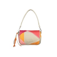 Desigual Women's White Polyethylene Handbag - One Size