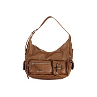 Desigual Women's Brown Polyethylene Handbag - One Size