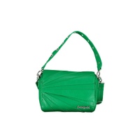 Desigual Women's Green Polyethylene Handbag - One Size