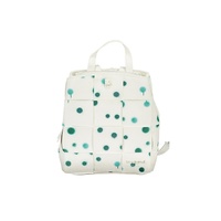 Desigual Women's White Polyethylene Backpack - One Size