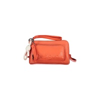 Desigual Women's Pink Polyethylene Handbag - One Size