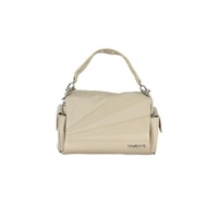 Desigual Women's Beige Polyethylene Handbag - One Size
