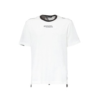Dolce &amp; Gabbana Men's White Cotton T-Shirt - 46 IT