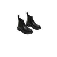 Dr Martens Women's Black Leather Boot - 38 EU