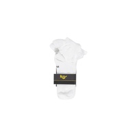 Dr Martens Men's White Polyester Sock - 38 IT