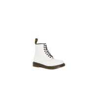 Dr Martens Women's White Leather Boot - 37 EU