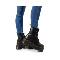 Dr Martens Women's Black Leather Boot - 37 EU