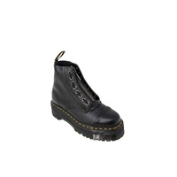 Dr Martens Women's Black Leather Boot - 40 EU