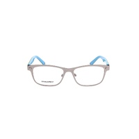 Dsquared² Men's Silver Metal And Plastic Frames - One Size