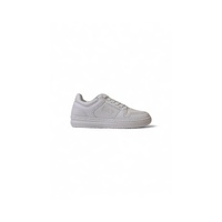 EA7 Emporio Armani Men's White Polyester Sneaker - 38 2/3