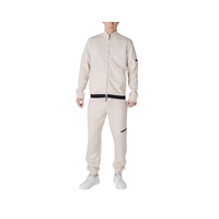 EA7 Emporio Armani Men's Beige Cotton Sweatsuit - 48 IT