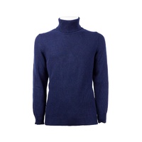 Emilio Romanelli Men's Blue Cashmere Sweater - M