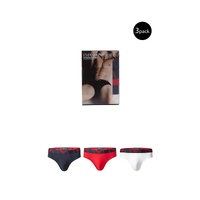 Emporio Armani Underwear Men's Red Cotton Underwear - 44 IT