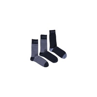 Emporio Armani Underwear Men's Blue Cotton Sock - One Size