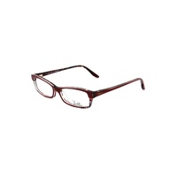 Emilio Pucci Women's Red Plastic Frames - One Size