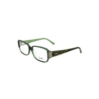 Emilio Pucci Women's Olive Plastic Frames - One Size