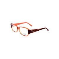 Emilio Pucci Women's Orange Plastic Frames - One Size