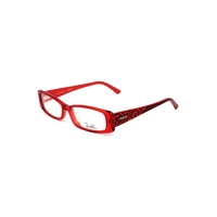 Emilio Pucci Women's Red Plastic Frames - One Size