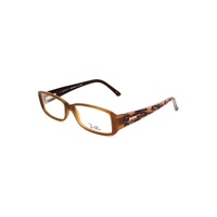 Emilio Pucci Women's Brown Plastic Frames - One Size
