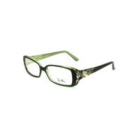 Emilio Pucci Women's Green Plastic Frames - One Size