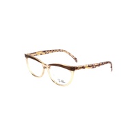 Emilio Pucci Women&#39;s Brown Plastic Frames - One Size