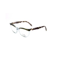 Emilio Pucci Women's Green Plastic Frames - One Size