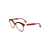 Emilio Pucci Women's Red Plastic Frames - One Size
