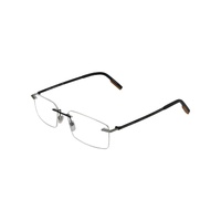 Ermenegildo Zegna Men's Gray  Optical Frames - One Size
