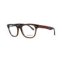 Ermenegildo Zegna Men's Brown  Optical Frames - One Size