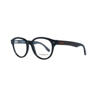 Ermenegildo Zegna Men's Black  Optical Frames - One Size
