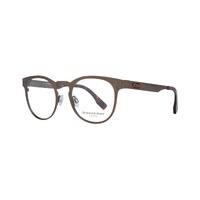 Ermenegildo Zegna Men's Bronze  Optical Frames - One Size
