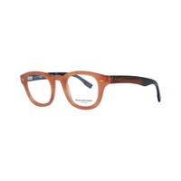Ermenegildo Zegna Men's Brown  Optical Frames - One Size