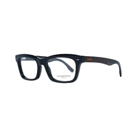 Ermenegildo Zegna Men's Black  Optical Frames - One Size