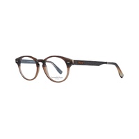 Ermenegildo Zegna Men's Brown  Optical Frames - One Size